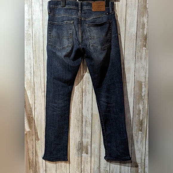 Lucky☘️brand 110skinny fit size 29/30 men's jeans size 29/30 - Picture 2 of 4